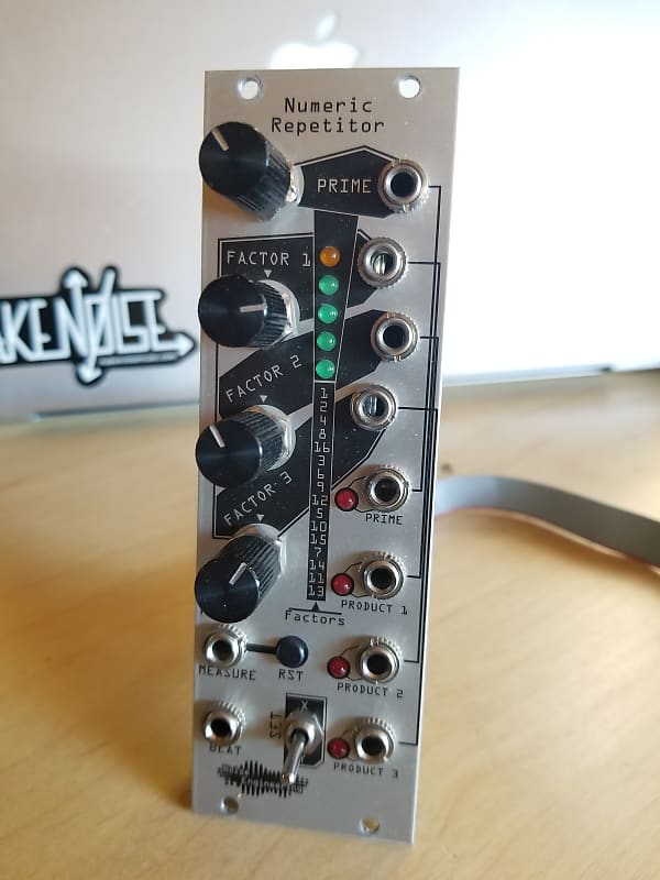 Noise Engineering Numeric Repetitor | ModularGrid Eurorack Marketplace