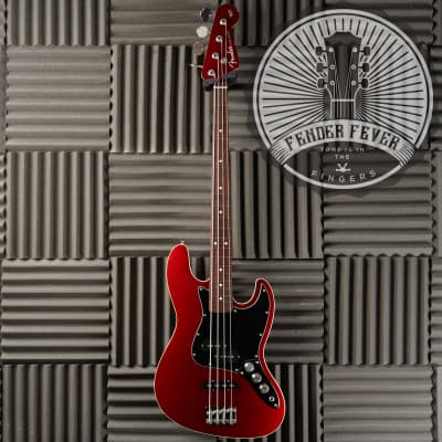 Fender AJB Aerodyne Jazz Bass 2006/2008 - Old Candy Apple Red image 2