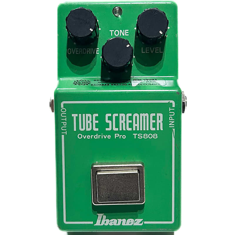 Analogman Silver Mod TS808 Mod Ibanez Tube Screamer Guitar