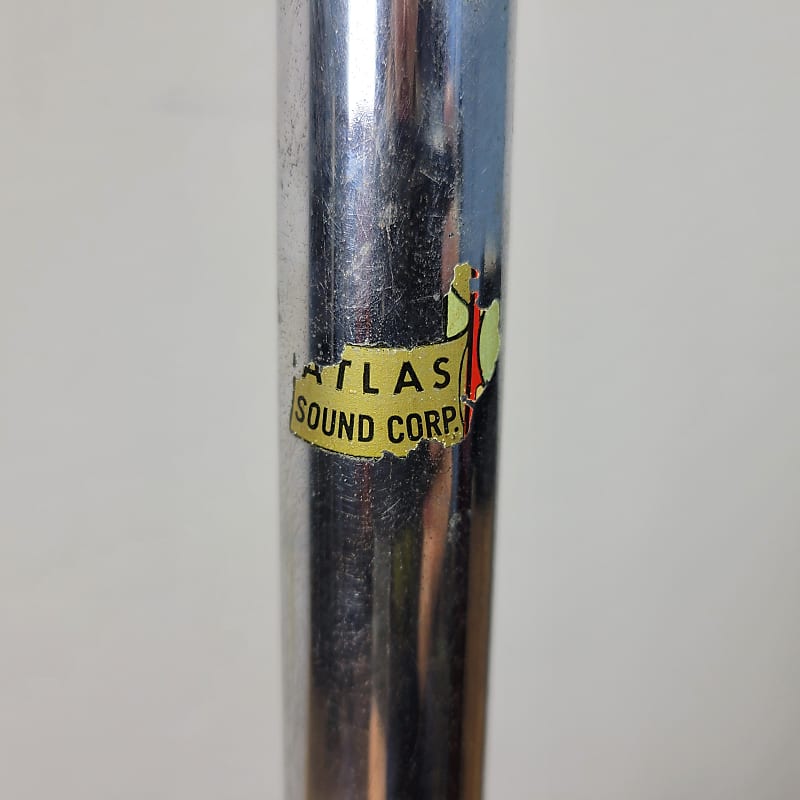 Vintage Atlas Sound Microphone Stand | Reverb