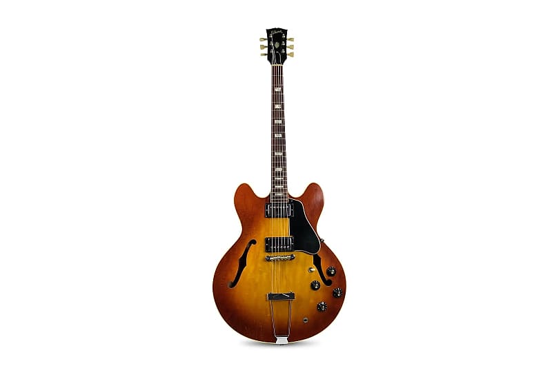 Gibson ES-335TD 1971 Sunburst image 1