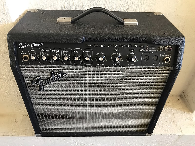 Fender Cyber-Champ 65-Watt 1x12" Modeling Guitar Combo 2003 - 2005 image 1
