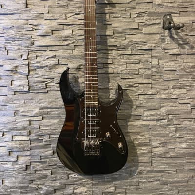 Ibanez J-Custom RG 1702 1997 Silky Black | Reverb