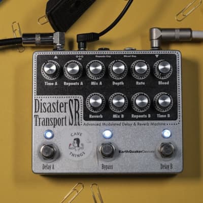 Reverb.com listing, price, conditions, and images for earthquaker-devices-disaster-transport-sr
