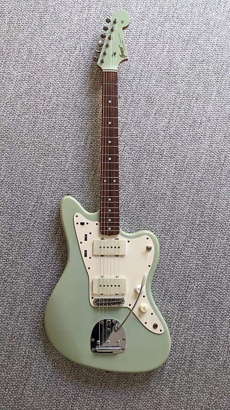 1980 Greco JM-700 / jazzmaster sonic blue