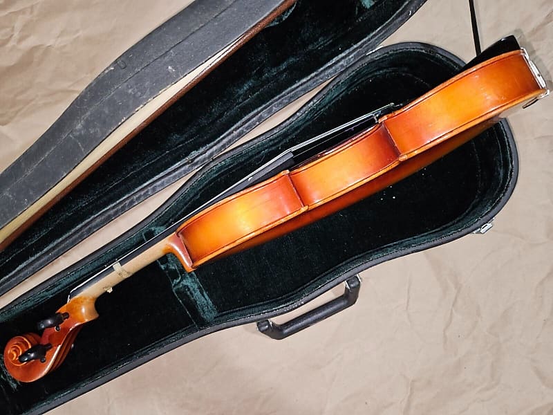希少✨️SUZUKI violin No.220 1/8入門 1983年 ケース有 Suzuki 1/8 Violin for sale | eBay