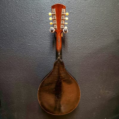 Used Vintage 1921 Gibson A Mandolin with hardshell case image 2