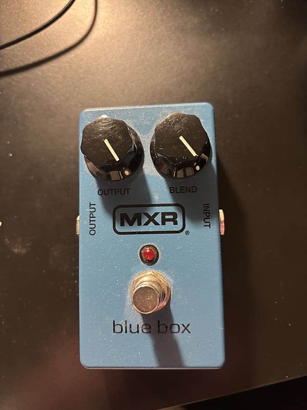 MXR M103 Blue Box Reissue