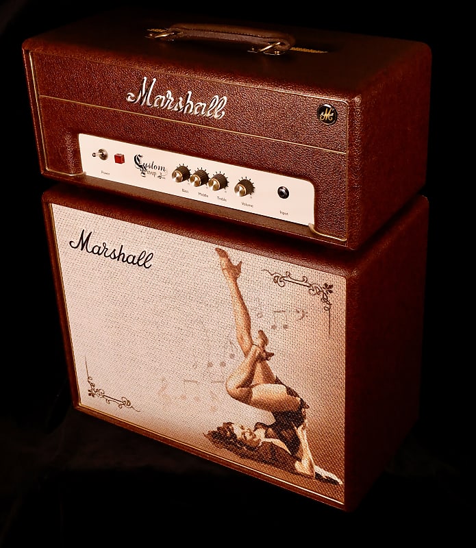 【好評人気】\'2013 Marshall Custom Shop Speaker Cabinet： Pin-Up “Greta” キャビネット