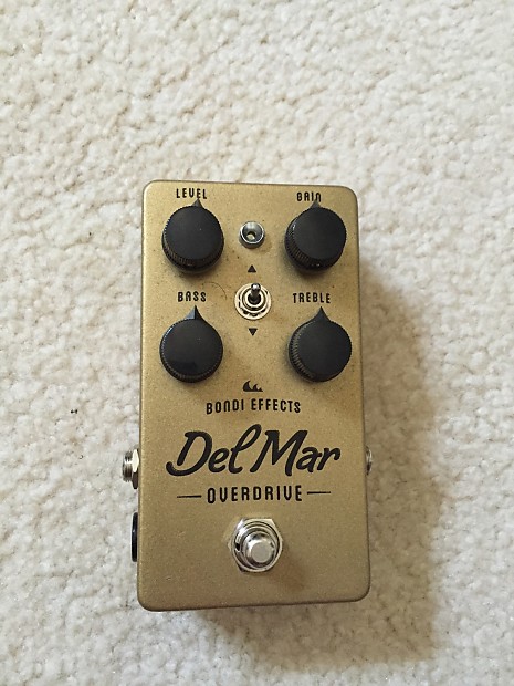 ギター BONDI EFFECTS Del Mar Overdrive Reissue Guitar Pedal X - GPX Blog - Bondi Effects further enhances