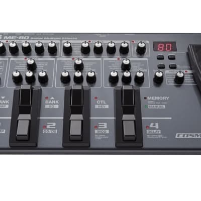 Boss ME-80 Guitar Multiple Effects | Reverb