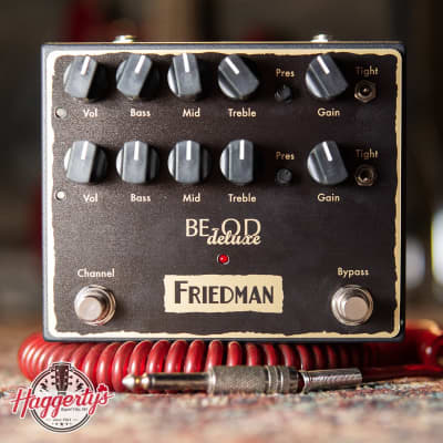 Friedman BE-OD Deluxe Overdrive 2018 | Reverb