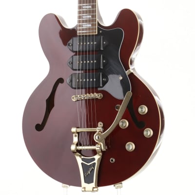 Epiphone Limited Edition Riviera Custom P93 Wine Red [SN 18081501258] (03/14) for sale