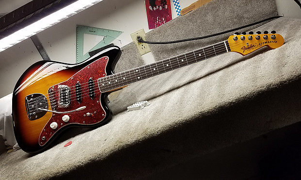 Fender Jazzmaster Stratocaster HSS