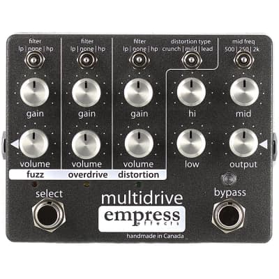 Empress Effects Multidrive エンプレス マルチドライブ Empress Multidrive | Reverb