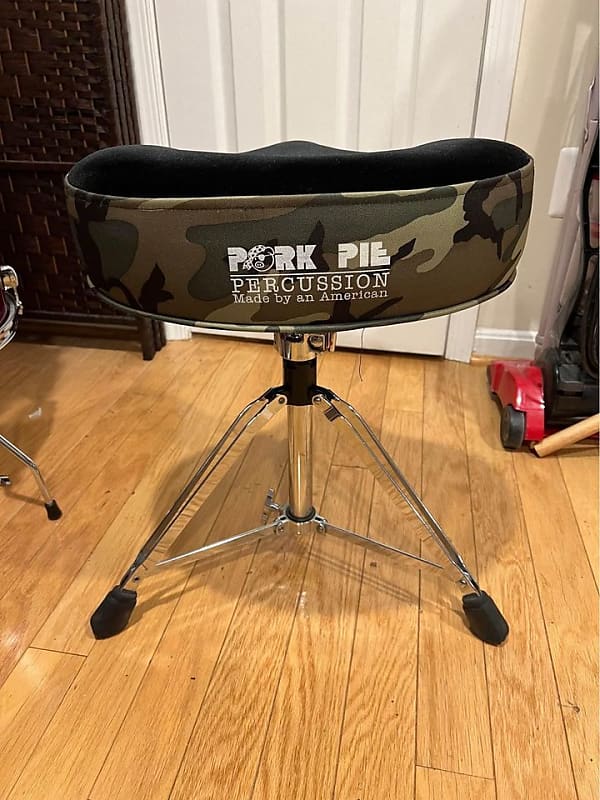 Pork Pie Big Boy Drum Throne Reverb
