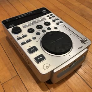 American DJ Pro-Scratch CD Player Package w/ Hard Case | Reverb