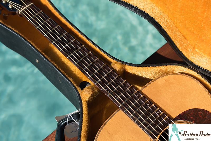 History NT-03 Natural Square Shoulder Acoustic - Made in