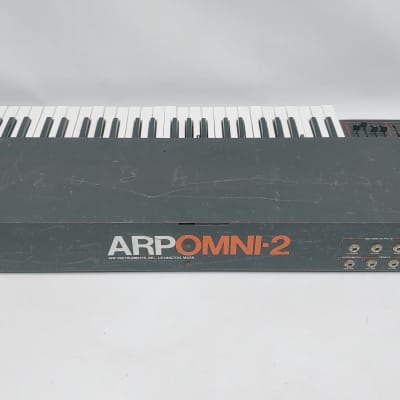 Vintage ARP Omni-2 Keyboard for Parts / Repair