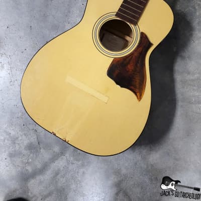 Luthier Special: Harmony Stella American Made Guitar Husk Project (1970s Natural) image 6