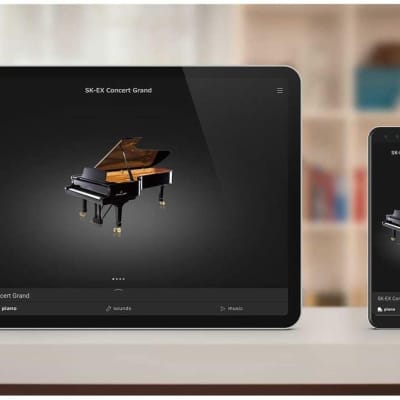 Kawai KDP120 Digital Home Piano - Premium Rosewood  Bluetooth MIDI and USB-MIDI Connectivity image 7