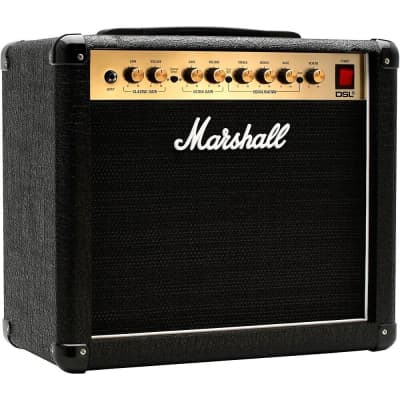 Marshall DSL Series 5 Watt Guitar Combo Amp, Reverb, DSL5CR image 1