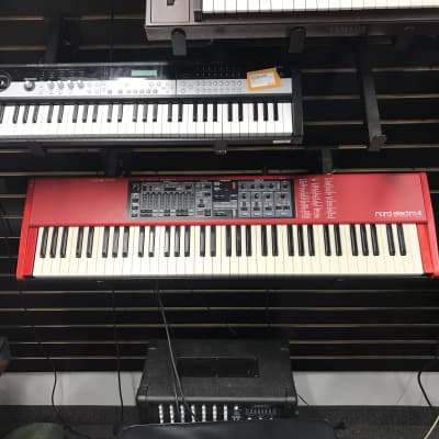 Nord Electro 4 SW73 Semi-Weighted 73-Key Digital Piano 2013 - 2015 - Red