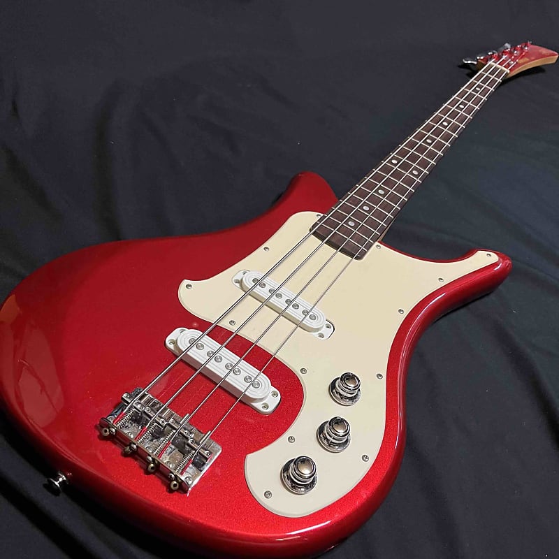 YAMAHA SBV-500 Flying Samurai Bass Metallic Red | Reverb Canada