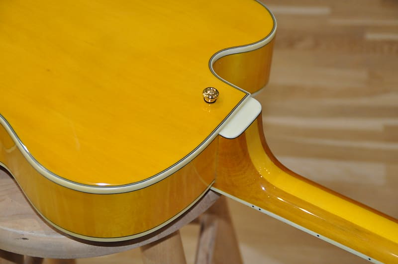 Ibanez PM2-AA Pat Metheny Signature PM2 Antique Amber w Ibanez PM2-AA Pat Metheny Signature PM2 Antique Amber w