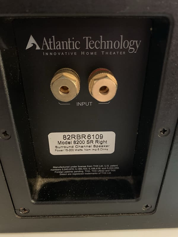 Atlantic Technology 8200 SR  			