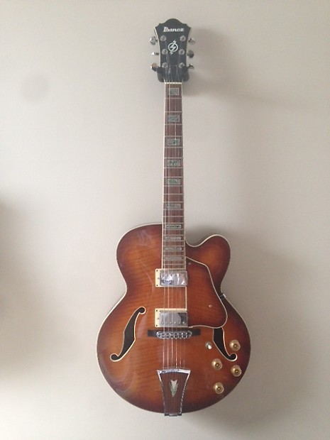 Ibanez Artcore AF86-VLS-12-01 Flamed Maple | Reverb