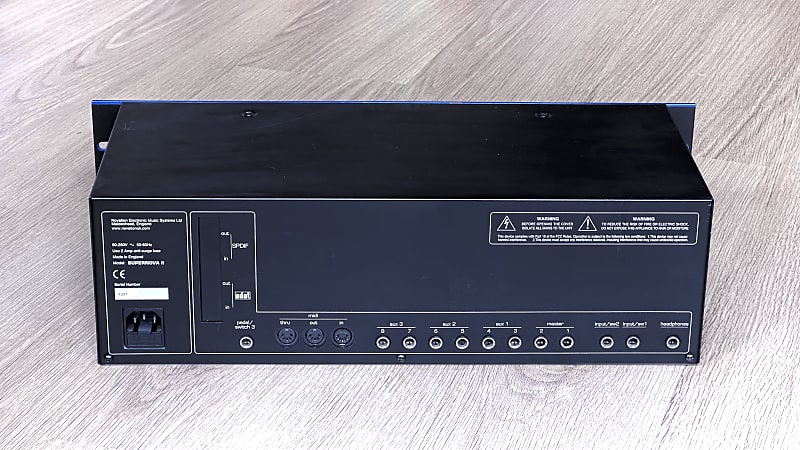 レア] NOVATION SUPERNOVA 2 RACK