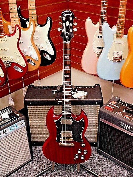 Epiphone SG 1966 Reissue G-400! Limited Edition Custom Shop
