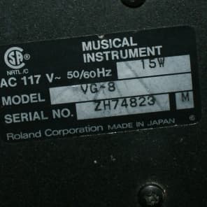 Roland  VG-8 image 12