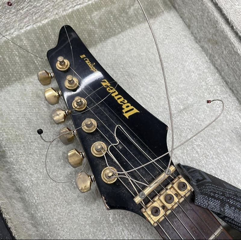 1982 Ibanez DT300FR Destroyer II with OHSC and case candy