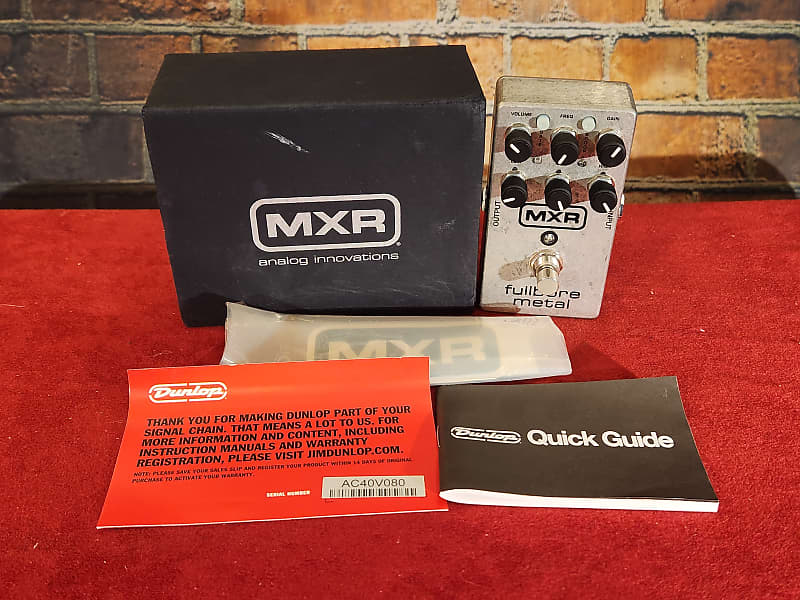 MXR M116 Fullbore Metal