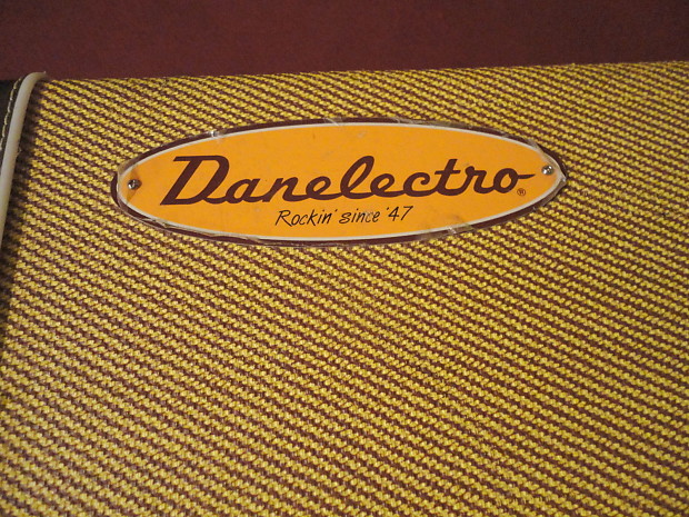 Danelectro hard case new arrivals