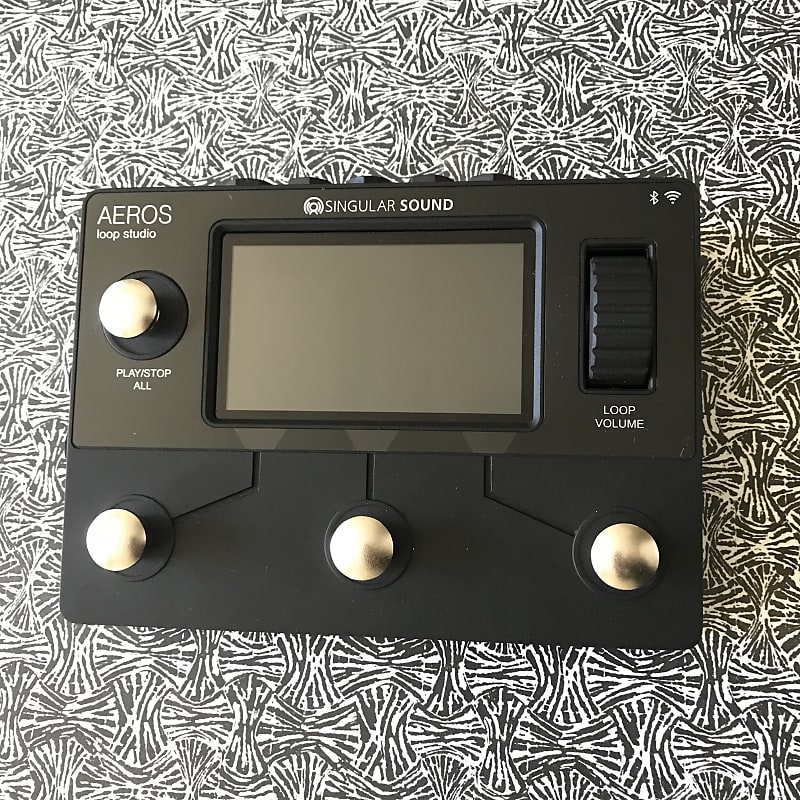 Singular Sound Aeros Loop Studio