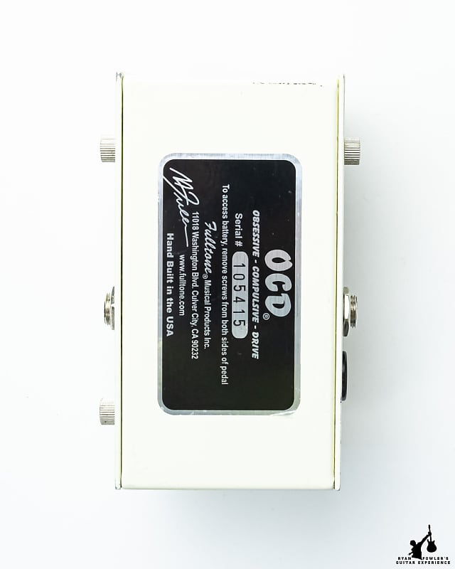 ギター OCD V1.7 Fulltone OCD Ver7（v1.7）」使用感＆サウンドをレビュー | 魔法