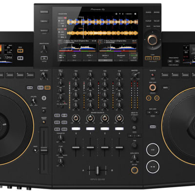Pioneer DJ OPUS-QUAD Professional 4-Deck All-In-One DJ System W/ ProX Case Black image 3