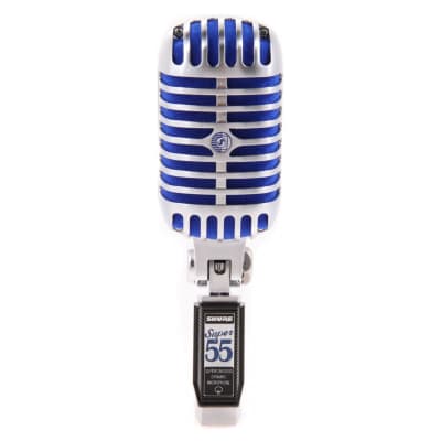 Shure Super 55 Wired Deluxe Studio Broadcast Elvis Vocal Microphone image 2
