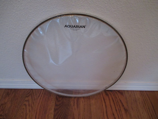 Aquarian CC15-U 15" Classic Clear Drum Head image 1