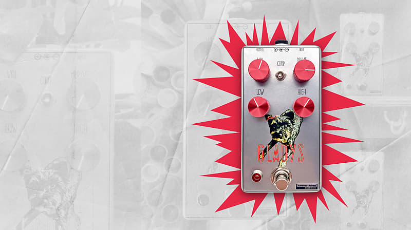 Summer School Electronics Gladys V2 Overdrive | Reverb