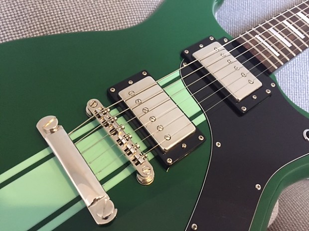 Epiphone Wilshire Limited Edition Phant-o-matic, Emerald