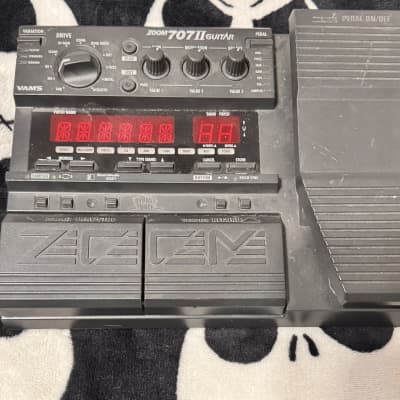 Reverb.com listing, price, conditions, and images for zoom-707-ii