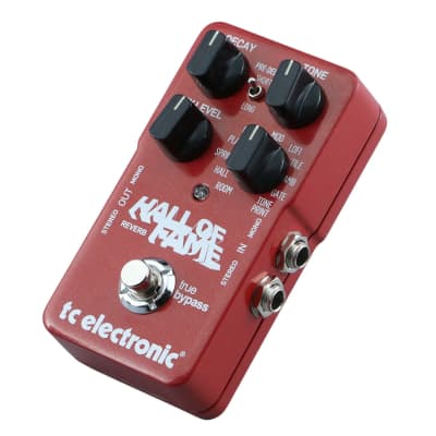 Used TC Electronic Hall Of Fame Reverb Effect Pedal | Guitar