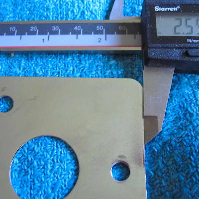 MIJ Tom Mount Bracket Reinforcement Backing Plate - Vintage (NOS) image 4