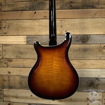 PRS SE Hollowbody II Electric Guitar  Tri-Color Sunburst w/ Case image 5
