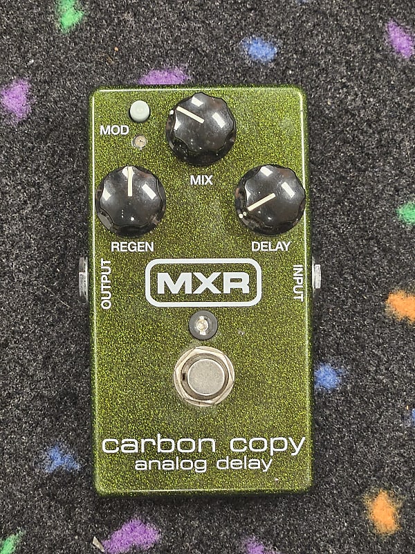 MXR M169 Carbon Copy Analog Delay