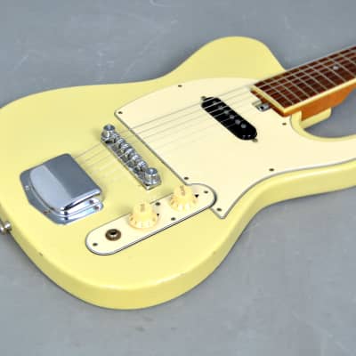 Jedson Zenta Electric Guitar Yellow Mij image 2